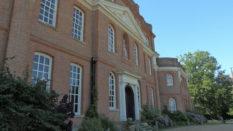 Finchcocks music museum and garden, Kent